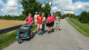 Wanderung Juli Läufer 2017