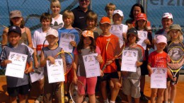 Tennis Schnupperkurs 2009